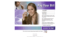 Desktop Screenshot of payyourbill.apsmedbill.com
